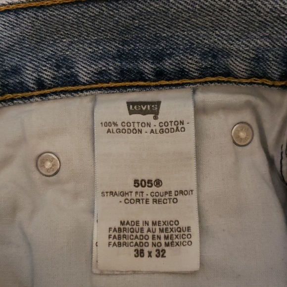 Levi's 505 Straight Leg - Picture 5 of 5